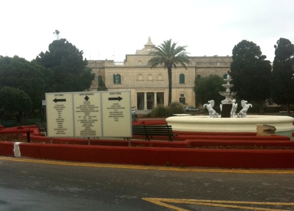 Mount Carmel auf Malta bearbeitet