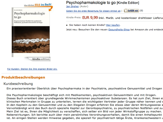 Psychopharmakologie to go kindle edition