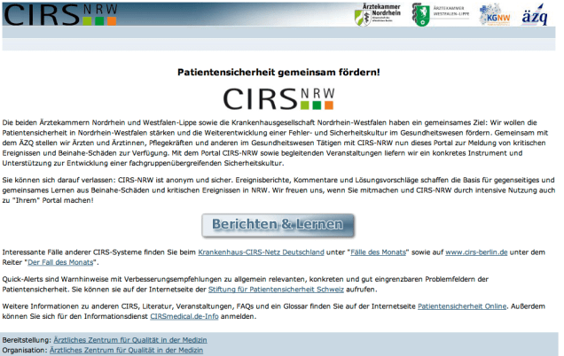 CIRS-NRW