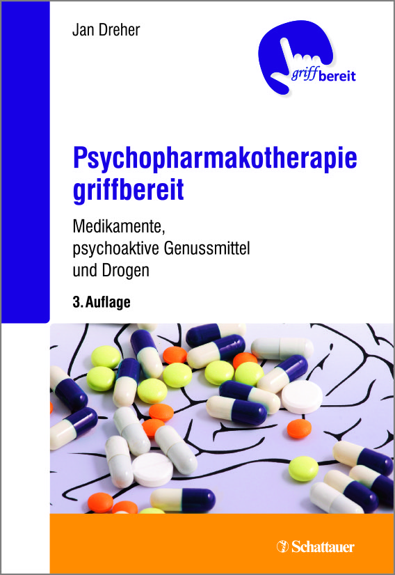 Psychopharmakotherapie griffbereit Dreher Cover