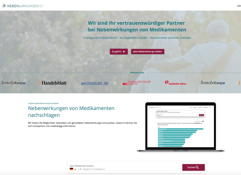 Nebenwirkungen de ▷ Deutschlands größtes Melde Portal 2018 09 13 10 27 57