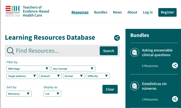 Learning Resources Database - Teachers of EBHC 2018-11-01 16-11-07.png