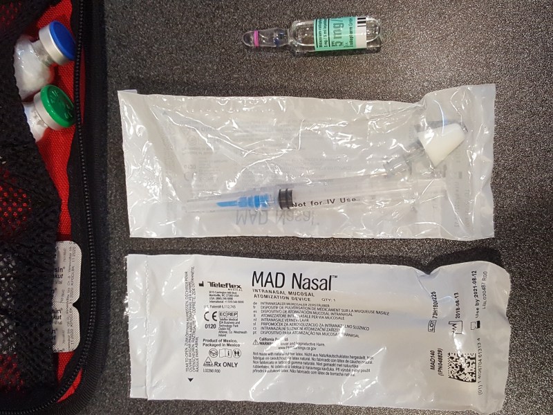 MAD System  Midazolam